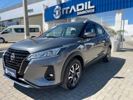 NISSAN KICKS 1.6 16V FLEXSTART SENSE XTRONIC NISSAN KICKS 1.6 16V FLEXSTART SENSE XTRONIC